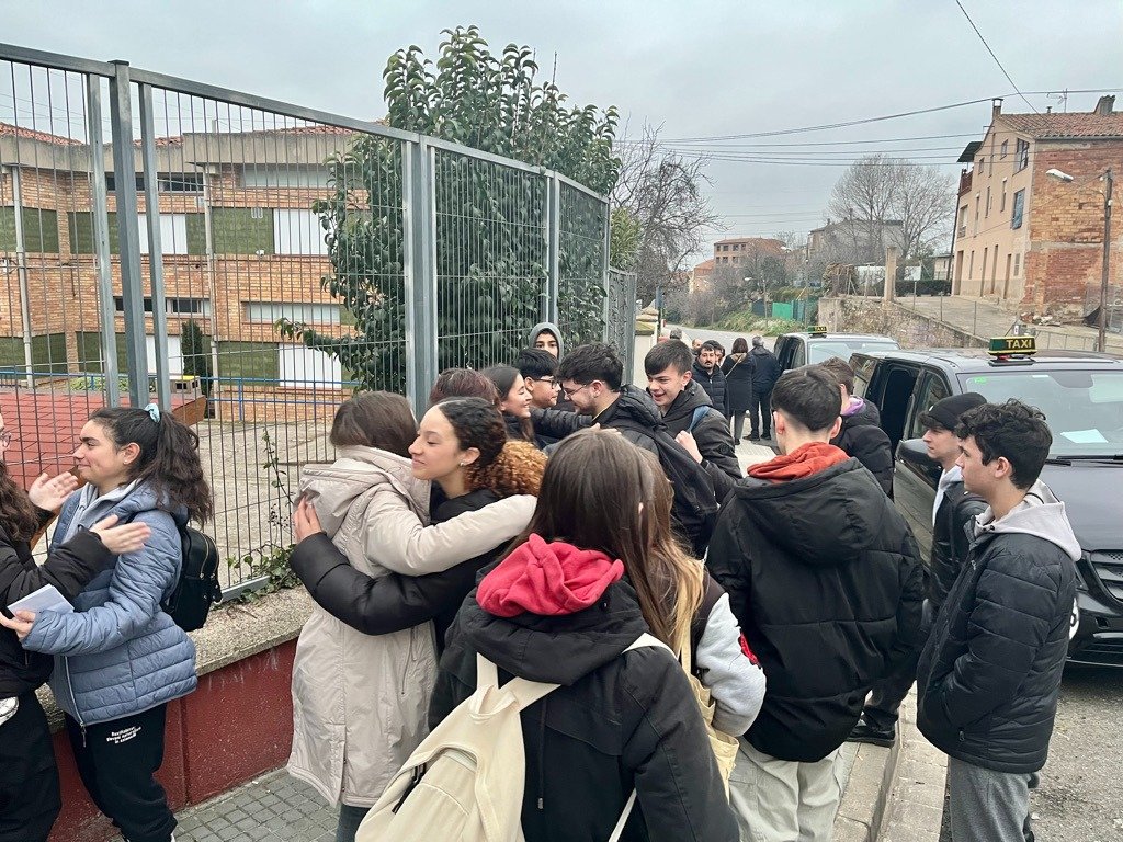 Group school mobility MANRESA 2025